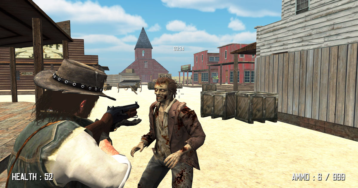 Wild West Zombie Clash